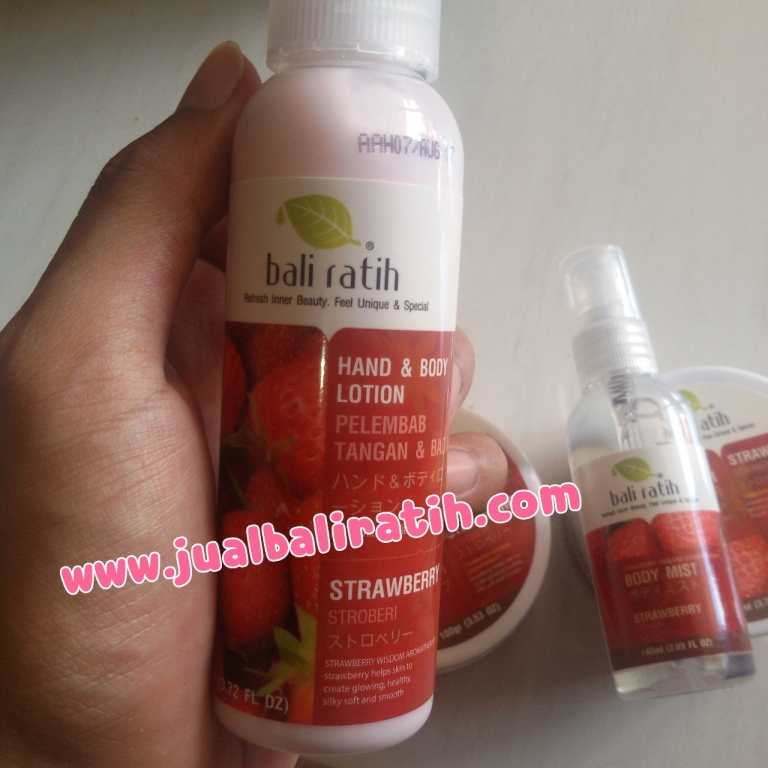 Body Mist Bali Ratih 60ml