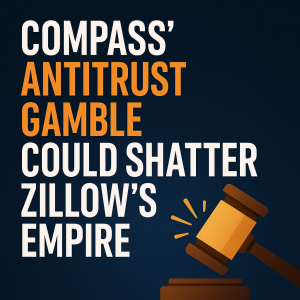 Compass Drops the Hammer: The Lawsuit That Could Reshape Real Estate