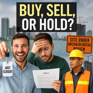 Buy, Sell, or Run? The Truth About Miami’s Condo Market in 2025