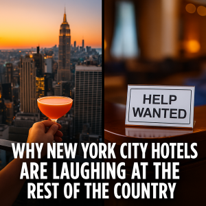 Why New York City Hotels Are Laughing at the Rest of the Country