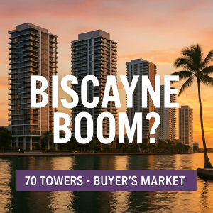 Biscayne Boom—or Bust? Edgewater, Midtown & Wynwood’s 70-Tower Reality Check