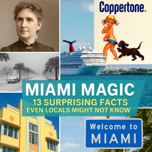 Miami Magic: 13 Surprising Facts Even Locals Might Not Know