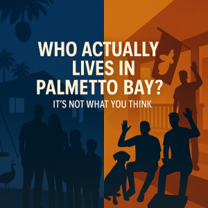 Who Actually Lives in Palmetto Bay? It’s Not What You Think