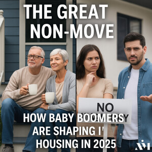 The Great Non-Move: How Baby Boomers Are Shaping Housing in 2025