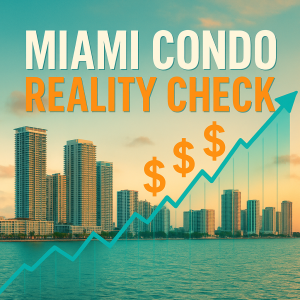 Miami Condo Reality Check: Rentals, Pricing, and Market Mysteries