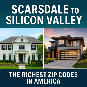 Scarsdale to Silicon Valley: The Richest ZIP Codes in America
