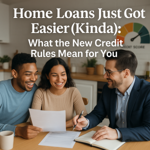 Home Loans Just Got Easier (Kinda): What the New Credit Rules Mean for You