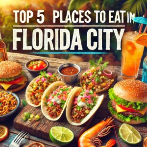 Top 5 Restaurants in Florida City