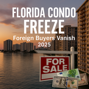 Condos on Ice: How Tough New Laws & Vanishing Foreign Cash Are Re-wiring Florida’s Skyline