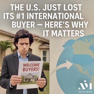 The U.S. Just Lost Its #1 International Buyer — Here’s Why It Matters
