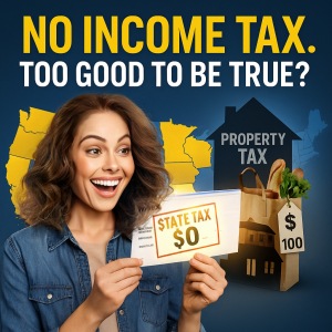 These 8 States Won’t Tax Your Income — But What’s the Catch?