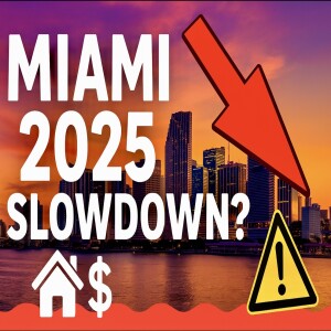 Will Miami’s Real Estate Crash in 2025? Inside the Market Slowdown Every Buyer & Seller Needs to Know!
