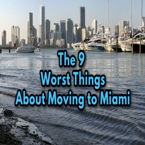 The 9 Worst Things About Moving to Miami!