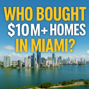 Miami-Dade $10M+ Home Sales (Jan – Mid-April 2025 YTD) – Who's Really Moving the Market?