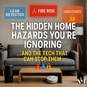 The Hidden Home Hazards You’re Ignoring—And the Tech That Can Stop Them