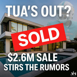 Tua’s Out? The $2.6M Clue That Has Miami Buzzing