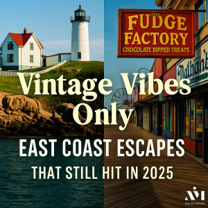 Vintage Vibes Only: East Coast Vacation Escapes That Still Hit in 2025