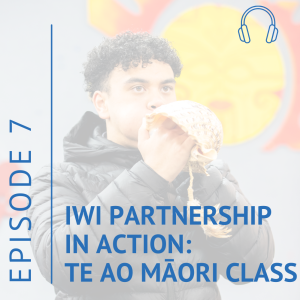 Iwi partnership in action: Ākonga thrive with te ao Māori class