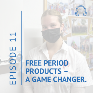 Free period products - a game changer