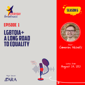 Episode 1 - Part B: LGBTQIA+ - a long road to equality