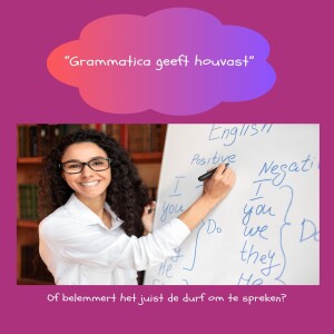 #84 Spelen met grammatica (deel 1)