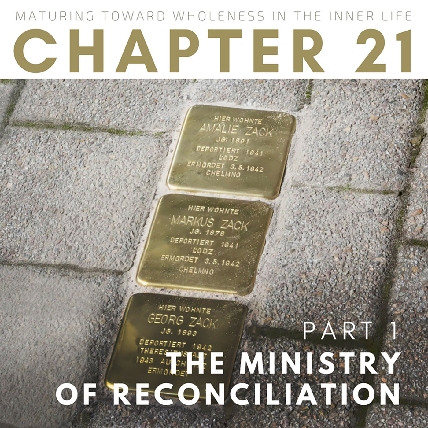 The Ministry of Reconciliation (1 OF 2)