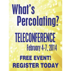 Deb Scott - What's Percolating Teleconference