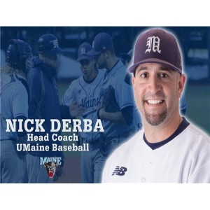 Coach Nick Derba - University of Maine Baseball