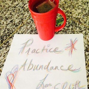 Practice Abundance with Elizabeth Guarino