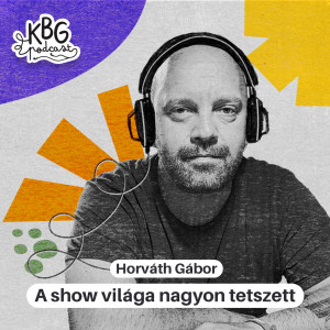 “A show világa nagyon tetszett” Horváth Gábor, rádiós műsorvezető, szerkesztő.