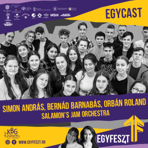 EGYCAST 2024 - Simon András, Bernád Barnabás, Orbán Roland (Salamon's Jam Orchestra)