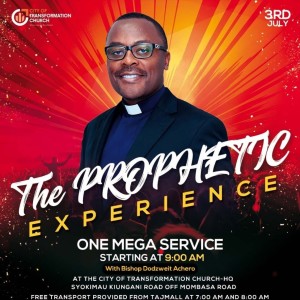 God’s Perspective on Giving || Bishop Dr. Dodzweit Achero || 03.07.2022
