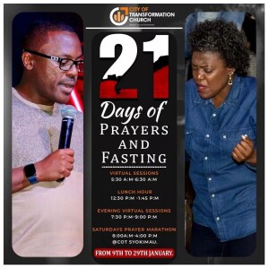 Day 18 Session 3 || Conflict Resolution || Bishop Dr. Dodzweit Achero || 26.01.2023 #itsamovement