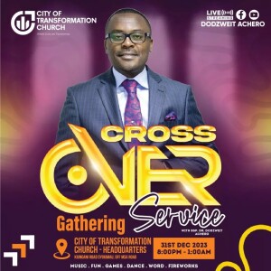 Multiplication || Crossover 31.12.2023 || Bishop Dr. Dodzweit Achero #itsamovement