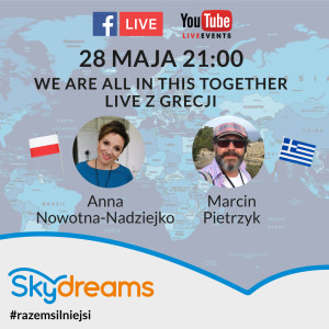 Live z Grecji - Anna Nowotna-Nadziejko & Marcin Pietrzyk