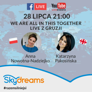 Live z Gruzji - Anna Nowotna-Nadziejko & Katarzyna Pakosińska