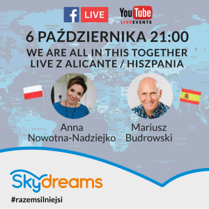 Live z Alicante / Hiszpania - Anna Nowotna-Nadziejko & Mariusz Budrowski