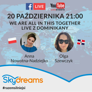 Live z Dominikany - Anna Nowotna-Nadziejko & Olga Szewczyk