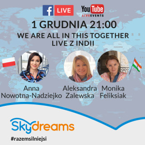 Live z Indii - Anna Nowotna-Nadziejko & Aleksandra Zalewska & Manika Feliksiak