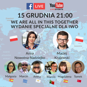 Live Świąteczny dla Iwo - Anna Nowotna-Nadziejko & Maciej Krajewski