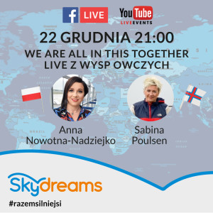 Live z Wysp Owczych - Anna Nowotna-Nadziejko & Sabina Poulsen