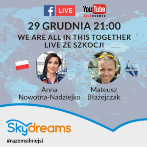 Live ze Szkocji - Anna Nowotna-Nadziejko & Mateusz Błażejczak