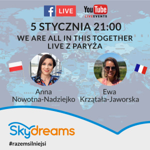 Live z Paryża - Anna Nowotna-Nadziejko & Ewa Krzątała-Jaworska