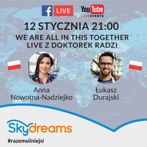 Live z Doktorek Radzi - Anna Nowotna-Nadziejko & Łukasz Durajski