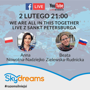 Live z Sankt Petersburga - Anna Nowotna-Nadziejko & Beata Zielewska-Rudnicka
