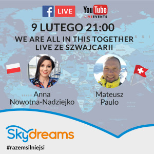 Live ze Szwajcarii - Anna Nowotna-Nadziejko & Mateusz Paulo