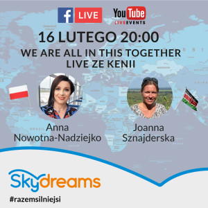 Live z Kenii - Anna Nowotna-Nadziejko & Joanna Sznajderska
