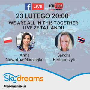Live z Tajlandii - Anna Nowotna-Nadziejko & Sandra Bednarczyk