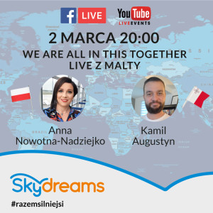 Live z Malty - Anna Nowotna-Nadziejko & Kamil Augustyn