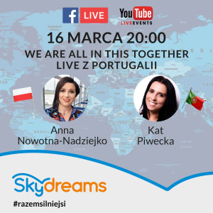 Live z Portugalii - Anna Nowotna-Nadziejko & Kat Piwecka